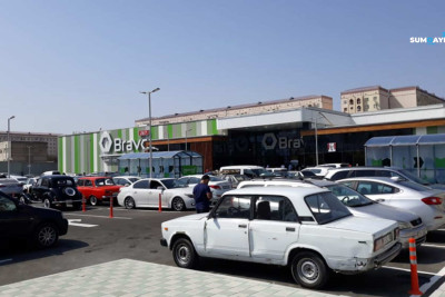 Sumqayıtda yeni "Bravo" supermarketinin açılışı olub