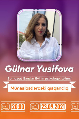 Sumqayıt Gənclər Evi psixoloji təlim keçirəcək