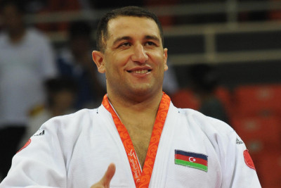 Sumqayıtlı cüdoçu İlham Zəkiyev Sumqayıt24-də eksklüziv müsahibə verdi