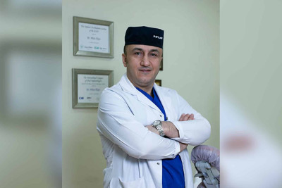 Sumqayıtın məşhur həkimin yubileyi qeyd olunur