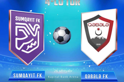 "Sumqayıt" FK-nun Premyer liqada ki növbəti rəqibi bəlli oldu