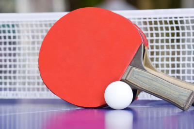 Sumqayıt bulvarında stolüstü tennis üzrə yarış keçirilib