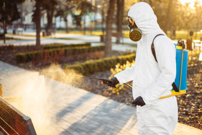 Sumqayıtda növbəti dezinfeksiya işləri aparılır