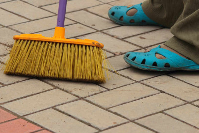 Sumqayıt: Yaşıldərə yaşayış massivində təmizlik aksiyası keçirilib