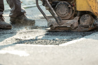 Sumqayıtda bəzi küçələrin asfaltlanması tamamlanıb