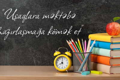  "Uşaqlara məktəbə hazırlaşmağa kömək et" aksiyası keçirilib 