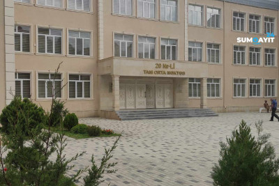 Sumqayıt:  20 nömrəli tam orta məktəbin açılışı baş tutub