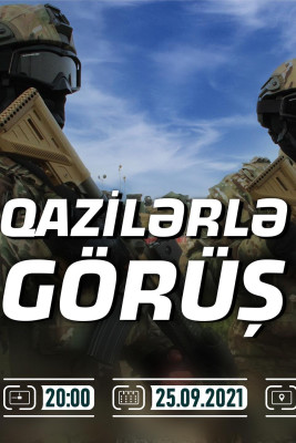 Sumqayıt Gənclər evi qazilərlə görüş təşkil edir