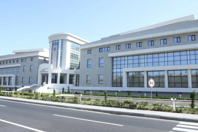 Sumqayıtda yeni Məhkəmə Kompleksinin açılışı olub