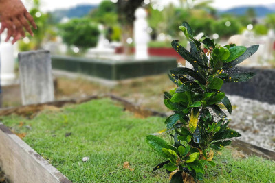 Sumqayıt: adsız şəhid qəbrindən nümunələr götürülüb