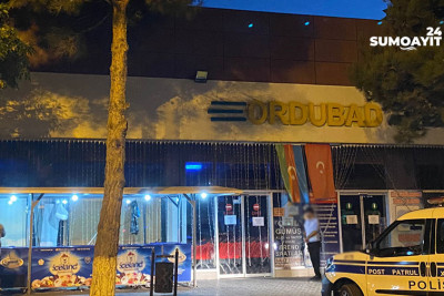 Sumqayıt: "Ordubad" marketin fəaliyyəti müvəqqəti dayandırılıb
