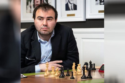 Şəhriyar Məmmədyarov onlayn olimpiadada ilk görüşünü keçirib