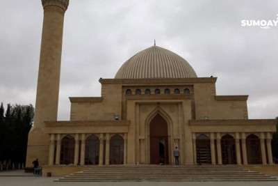 Sumqayıt şəhər Cümə məscidi