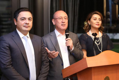 Milli Paralimpiya Komitəsinin iclası: İlham Zəkiyev və Yaşar Hacıyev iştirakçılar sırasındadırlar