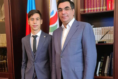 Sumqayıtlı Əbil Şəfiyev Bakı Ali Neft Məktəbinin tələbəsi adını qazandı