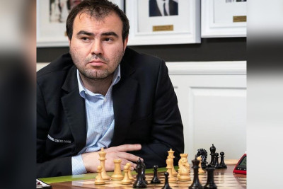 Sumqayıtlı qrossmeyster Şəhriyar Məmmədyarov dünya çempionu Maqnus Karlsenlə üz-üzə gəlib