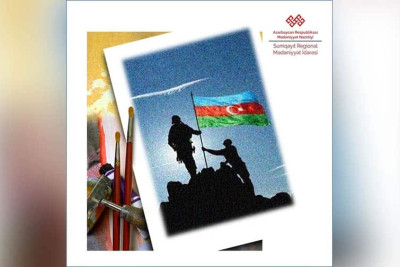 Sumqayıt şəhər Heydər Əliyev mərkəzində "Zəfər Palitrası" adlı sərgi keçiriləcək