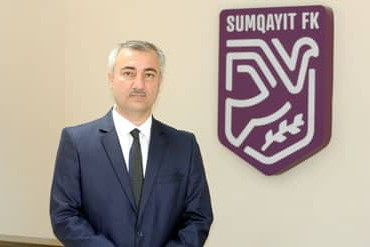 "Sumqayıt" futbol klubuna vitse-prezident təyin olunub