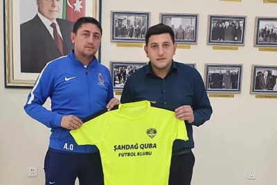 Sumqayıtın "Uğur" futbol klubunun baş məşqçisi komandasını dəyişdi