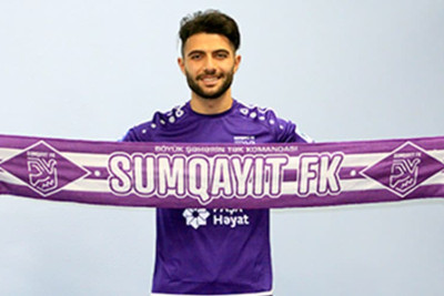 "Sumqayıt" FK-nun oyunçusu İrlandiya ilə matçda meydana çıxacaq