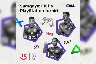 Sumqayıt: "Kontakt Home", "Sumqayıt" FK və EML PlayStation turniri təşkil edir