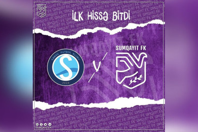 "Sumqayıt" FK "Səbail" FK ilə üz-üzə gəlib