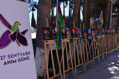 Sumqayıda 27 sentyabr-Anım günü ilə bağlı tədbirlər keçirilib