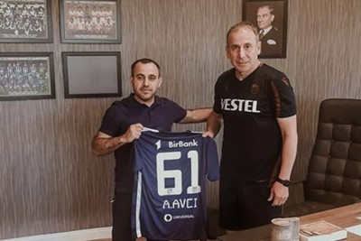 "Sumqayıt" futbol klubunun baş məşqçisi "Trabzonspor"lu həmkarı ilə görüşüb