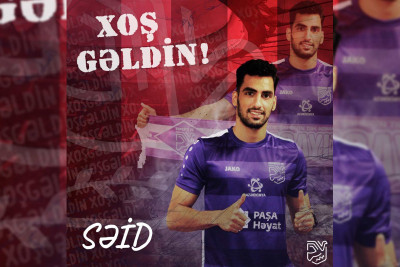 "Sumqayıt" FK yeni transferə imza atdı