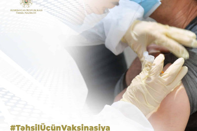 Sumqayıtda təhsil işçilərinin 93,3%-i vaksin olunub