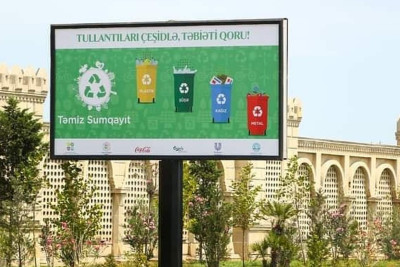 Sumqayıtda "Təmiz Sumqayıt" layihəsi keçirilib