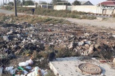 "Sumqayıtçay" ərazisində ki zibil probleminin bir hissəsi həllini tapıb