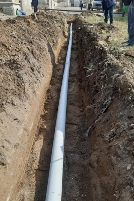 Sumqayıtda daha bir yataqxanada olan problem həll olundu