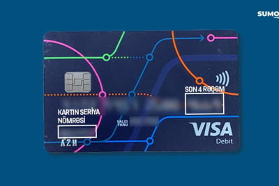 Sumqayıt avtobus kartlarının balansını artırma prosesini sizə təqdim edirik