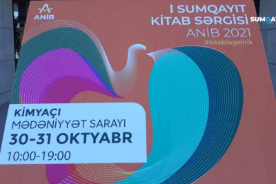 Sumqayıt: həftəsonu keçiriləcək kitab sərgisində bir sıra məşhur iştirak edəcək