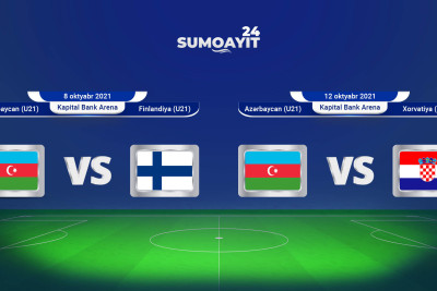 Sumqayıtlı futbolçular Avropa çempionatının seçmə mərhələsi oyunlarında iştirak edəcəklər