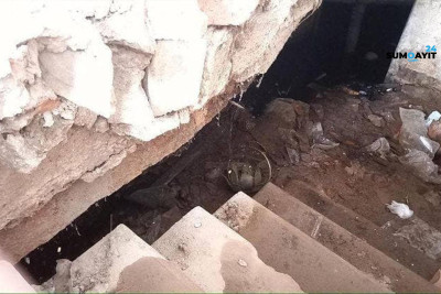 Sumqayıt: 16-cı məhəllədə yerləşən zirzəmidə uzun müddətdir təmir olunmur