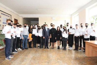 Sumqayıtda “Gənc Mühəndislər Laboratoriyası” layihəsinə start verildi