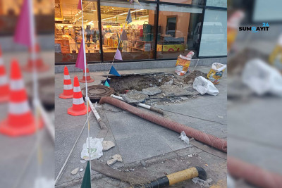 Sumqayıtda kanalizasiya quyularının təmizlik işləri davam edir