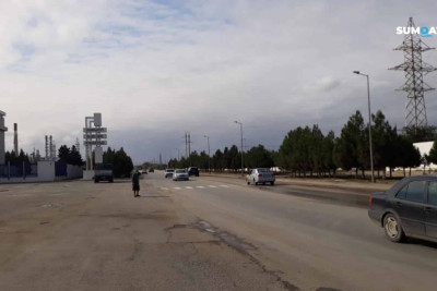 Sumqayıt Elektrik Stansiyanın yanında dayanacaqların olmaması narazıçılığa səbəb olub