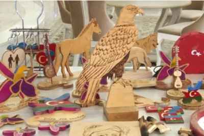 Sumqayıtda "Vətən bağı al-əlvandır" adlı şərgi təşkil edilib