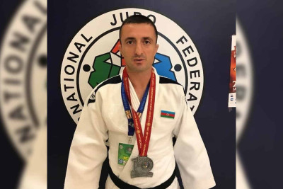 Sumqayıtlı cüdoçu dünya çempionatında qızıl medal əldə edib