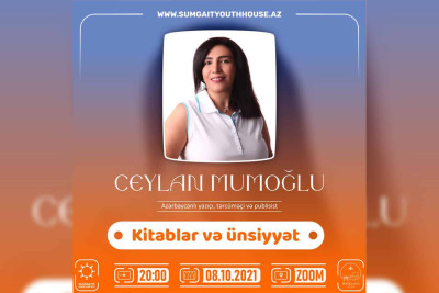 Sumqayıtda "Kitablar və ünsiyyət" mövzusunda görüş keçiriləcək