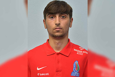 "Sumqayıt" futbol klubunun oyunçusu U-19 Azərbaycan-Qırğızıstan matçında əsas heyətdə olacaq