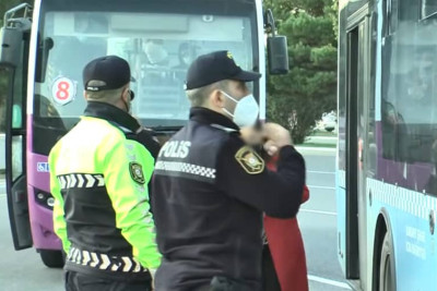 Sumqayıt: ictimai nəqliyyatda, ticarət mərkəzlərində və şadlıq saraylarında reydlər keçirilib