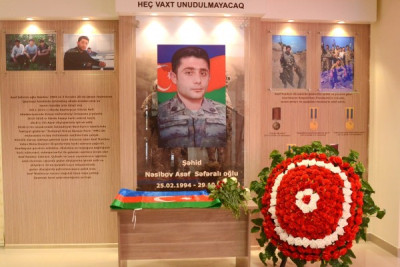“Sumqayıt Kimya Sənaye Parkı” MMC-nin şəhid olmuş əməkdaşının anım günüdür