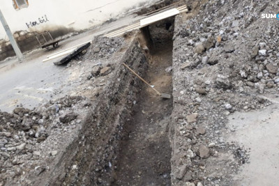 Sumqayıt: Bakı küçəsində avtomobillərin hərəkəti məhdudlaşdırılıb