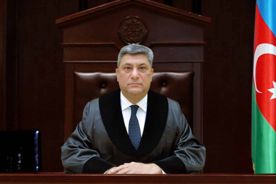 Sumqayıtlı hakim Məhkəmə-Hüquq Şurasının yeni üzvü seçilib