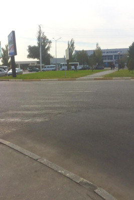 Sumqayıt: insanlar "Asan-Xidmət" və Avtovağzal tərəfdə olan yolları çətinliklə keçdiyini vurğulayırlar