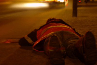 Sumqayıtda qəza: yük maşını kişini vuraraq öldürdü